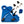 Kayak Stakeout Pole Holder in the blue color option