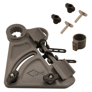 Kayak Stakeout Pole Holder in the gray color option