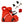 Kayak Stakeout Pole Holder in the red color option