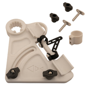 Kayak Stakeout Pole Holder in the white color option