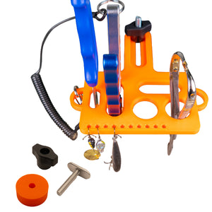 Kayak Fishing Tool Holder | Rail Mount