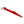 Nail knot tool by Pesca Innovations in red on a white background.