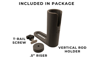 The Kayak Fishing Rod Holder by Pesca Innovations is made in the USA. 