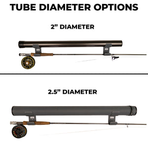 diameter of fishing pole Wall Mount Rod and Tube Holder dinner G-Max Black Spider Fishing Size:Burner Shad (3.5