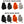Pesca Innovations Snowflake Snowboard Holder with and without gear hook options.