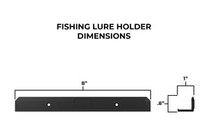 Fishing Lure Holder | Wall Mount