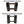 Comparison of fishing rod holder with and without accessory holder on a white background