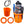 Kayak water bottle holder image showing water bottle holder, water bottle strap, and two different size inserts. 