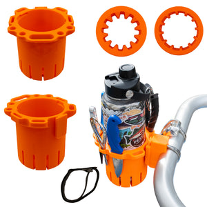 Water Bottle Holder Raft Mount by Pesca Innovations main image showing what is included on a white background. 