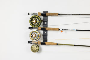 Pesca Innovations Rod Holder Package is durable and lightweight and is made from PETG.