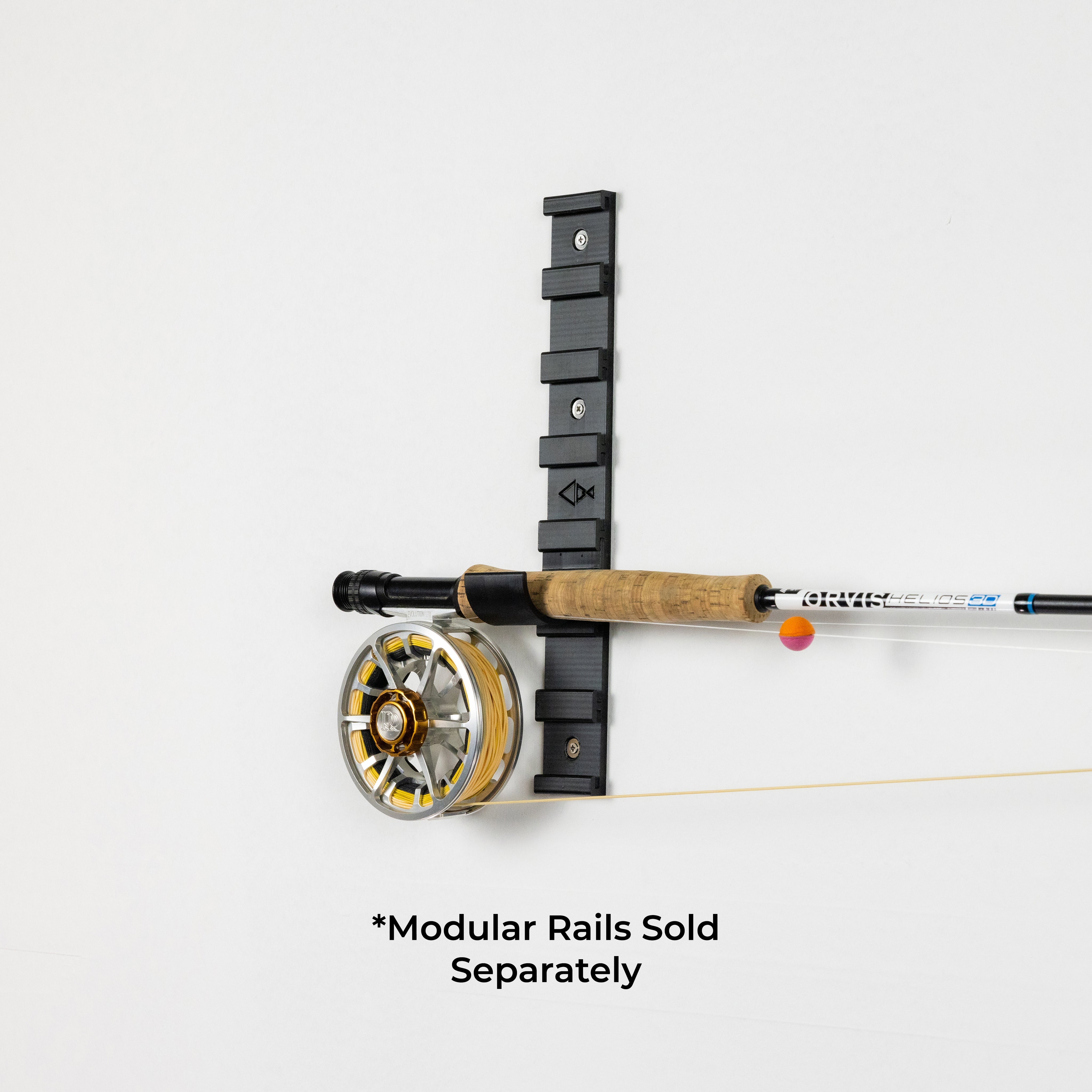 Fishing Rod Holder Attachment | Modular Storage System Orange Fishing Rod Holder Attachment | Modular Storage System Orange