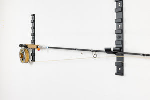 the Pesca Innovations fishing rod holder attachment slides into our Modular Rails allowing for easy install and modularity.