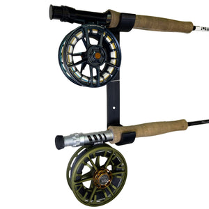 The Fishing Rod Holder Double Wall by Pesca Innovations is made of durable, lightweight, and weather resistant PETG.