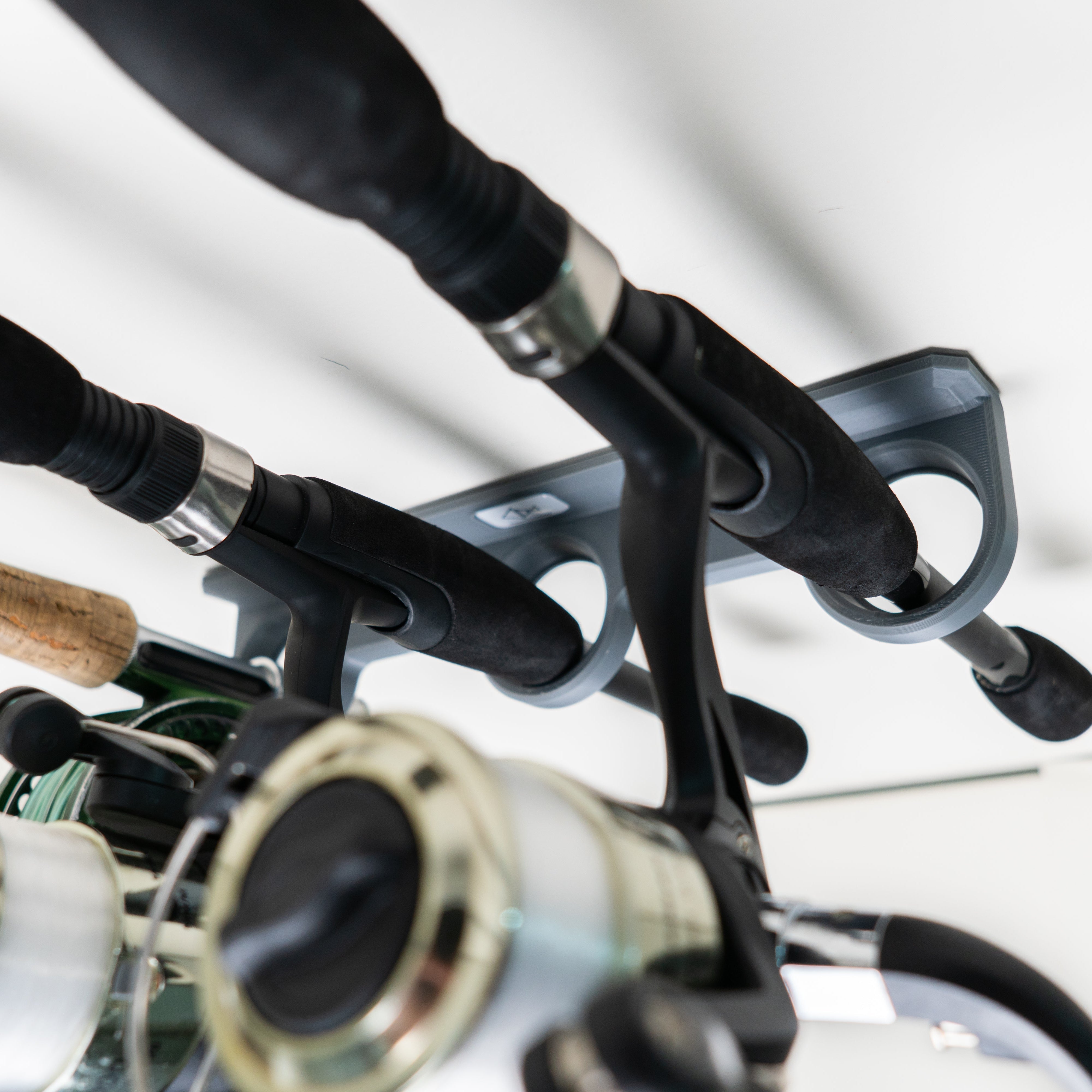 bicycle fishing pole mount Multi Mount Fishing Rod Holder