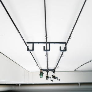 The Multi Mount Fishing Rod Holder by Pesca Innovations is easy to install and includes all hardware. 