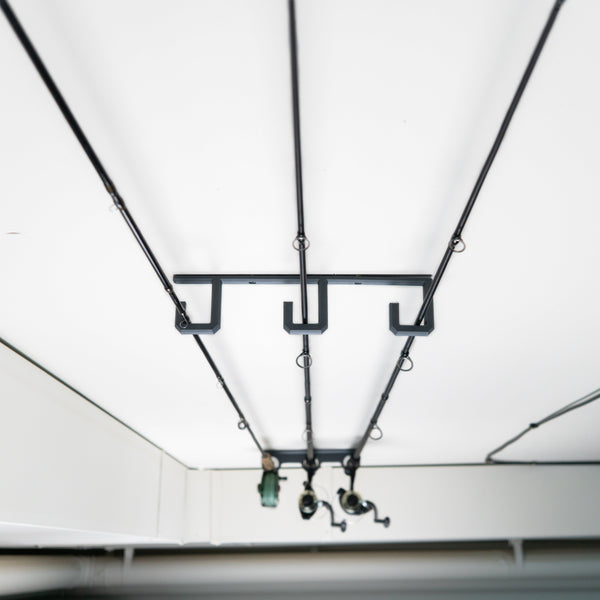 The Multi Mount Fishing Rod Holder by Pesca Innovations is easy to install and includes all hardware. 