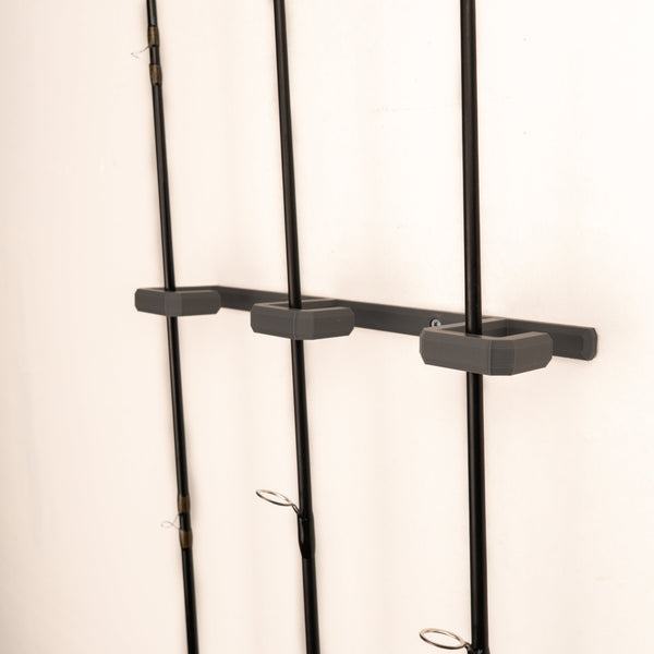 The Multi Mount Fishing Rod Holder by Pesca Innovations is easy to use and keeps your fishing rods secure. 