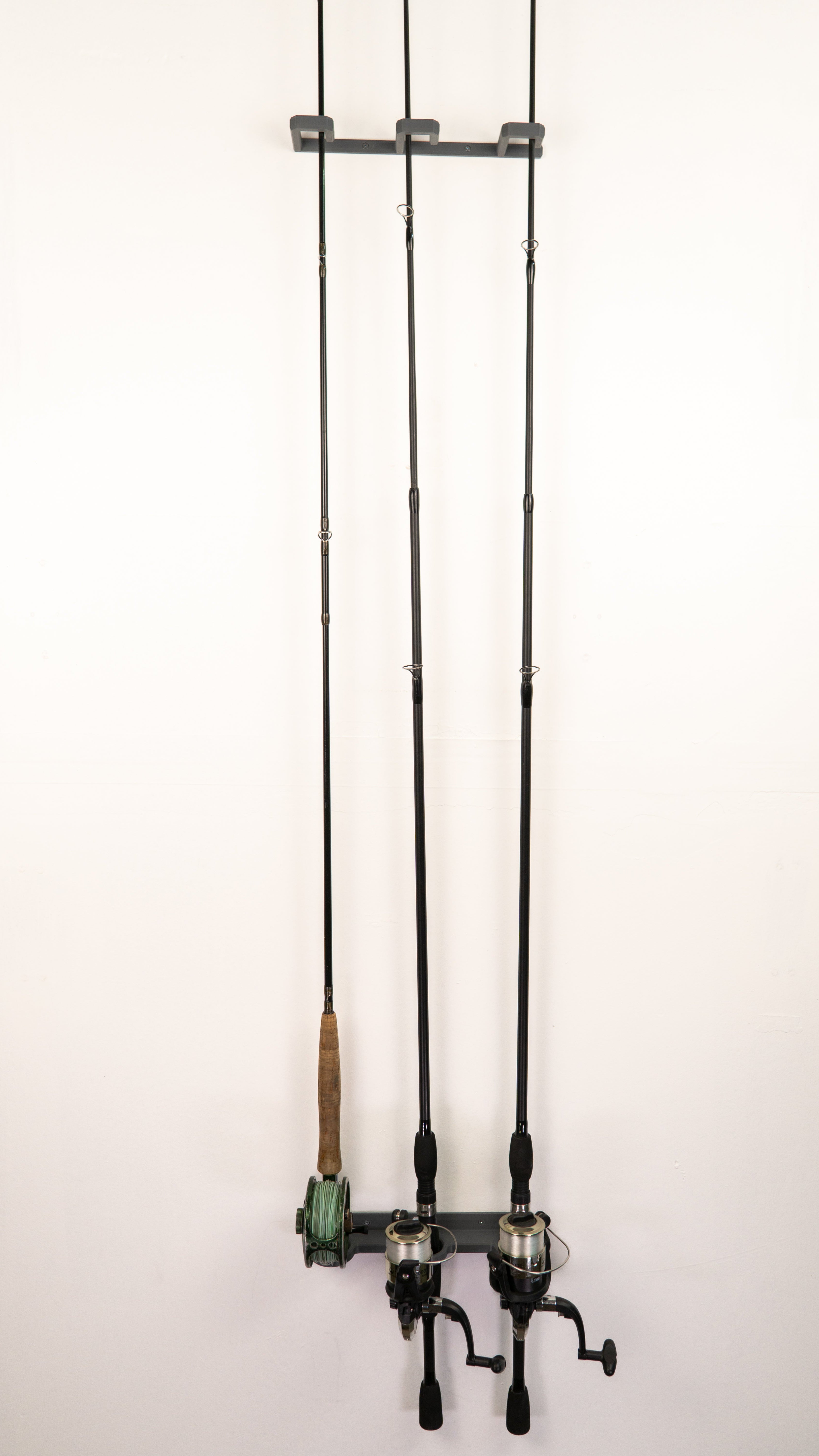 Multi Mount Fishing Rod Holder | Triple Fishing Rods Green Multi Mount Fishing Rod Holder | Triple Fishing Rods Green