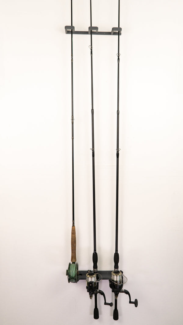 The Multi Mount Fishing Rod Holder by Pesca Innovations is durable, lightweight, rust proof and weather resistant. 