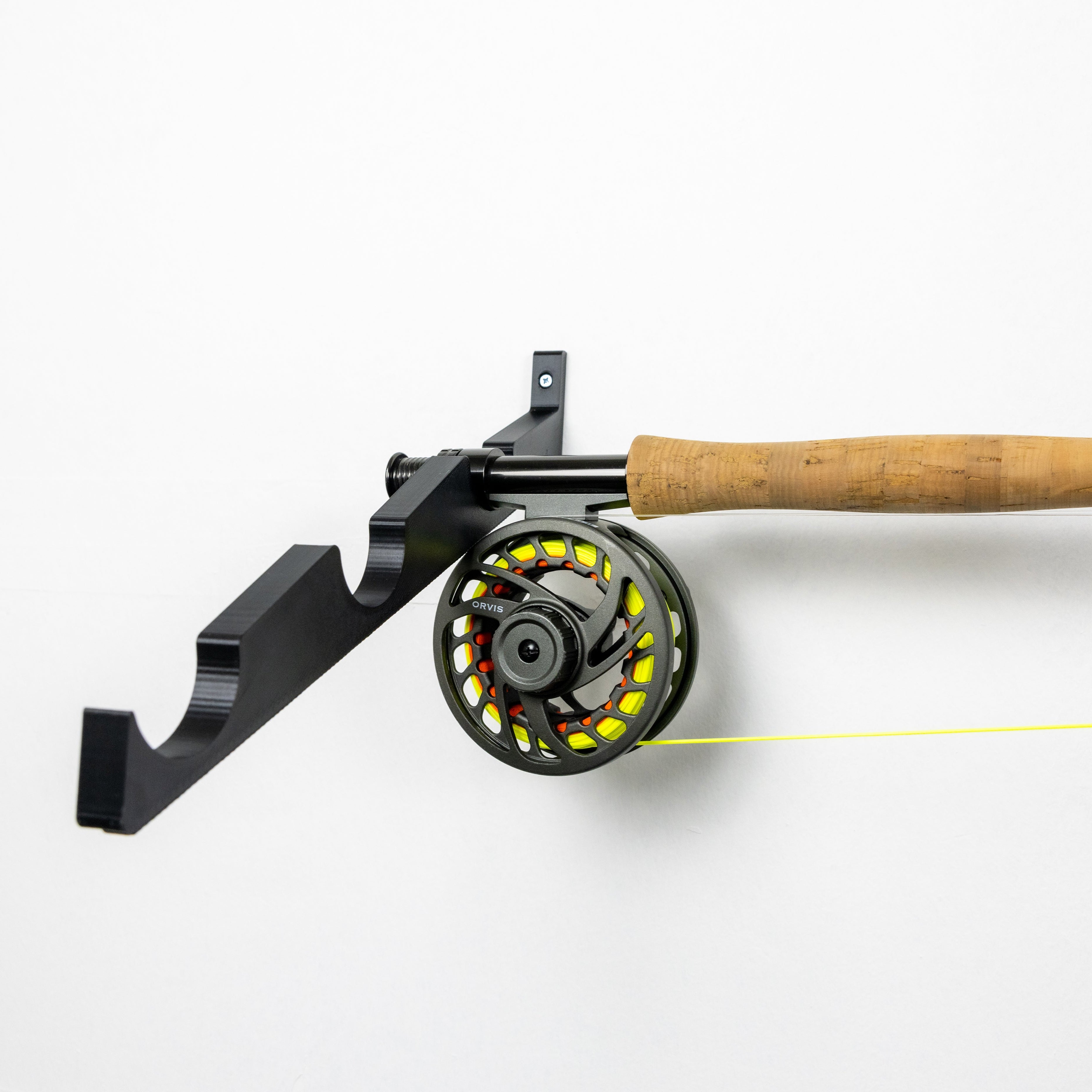 fly fishing rod holder for wall Fishing Rod Holder
