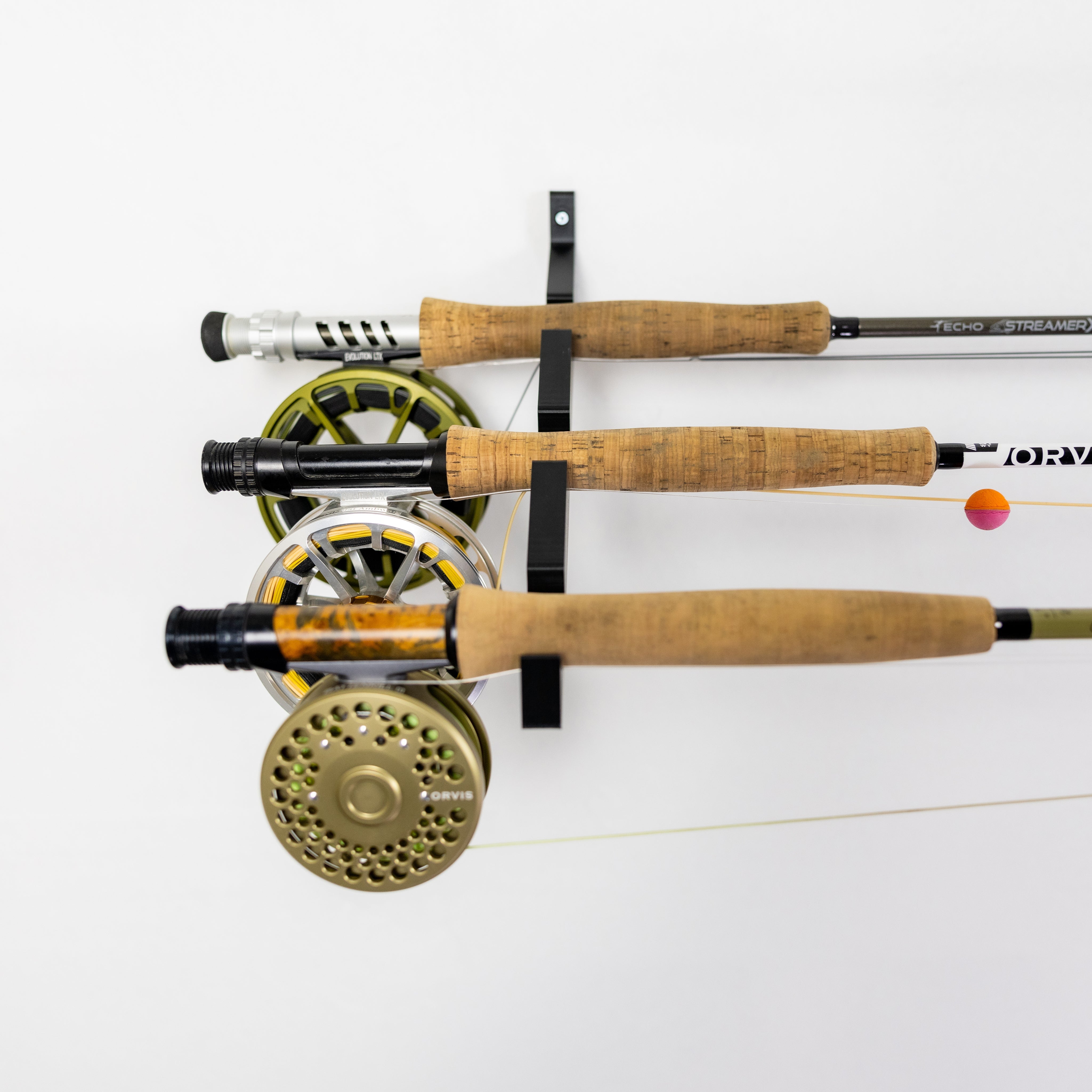 Fishing Rod Holder | Triple Wall Gray Fishing Rod Holder | Triple Wall Gray