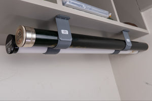 The Fly Rod Tube Holder Double Shelf by Pesca Innovations is easy to use. 