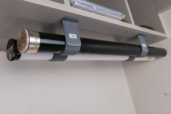 The Fly Rod Tube Holder Double Shelf by Pesca Innovations is easy to use. 
