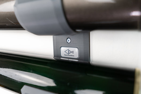 The Fly Rod Tube Holder Double Wall by Pesca Innovations is durable, lightweight and rust-proof. 