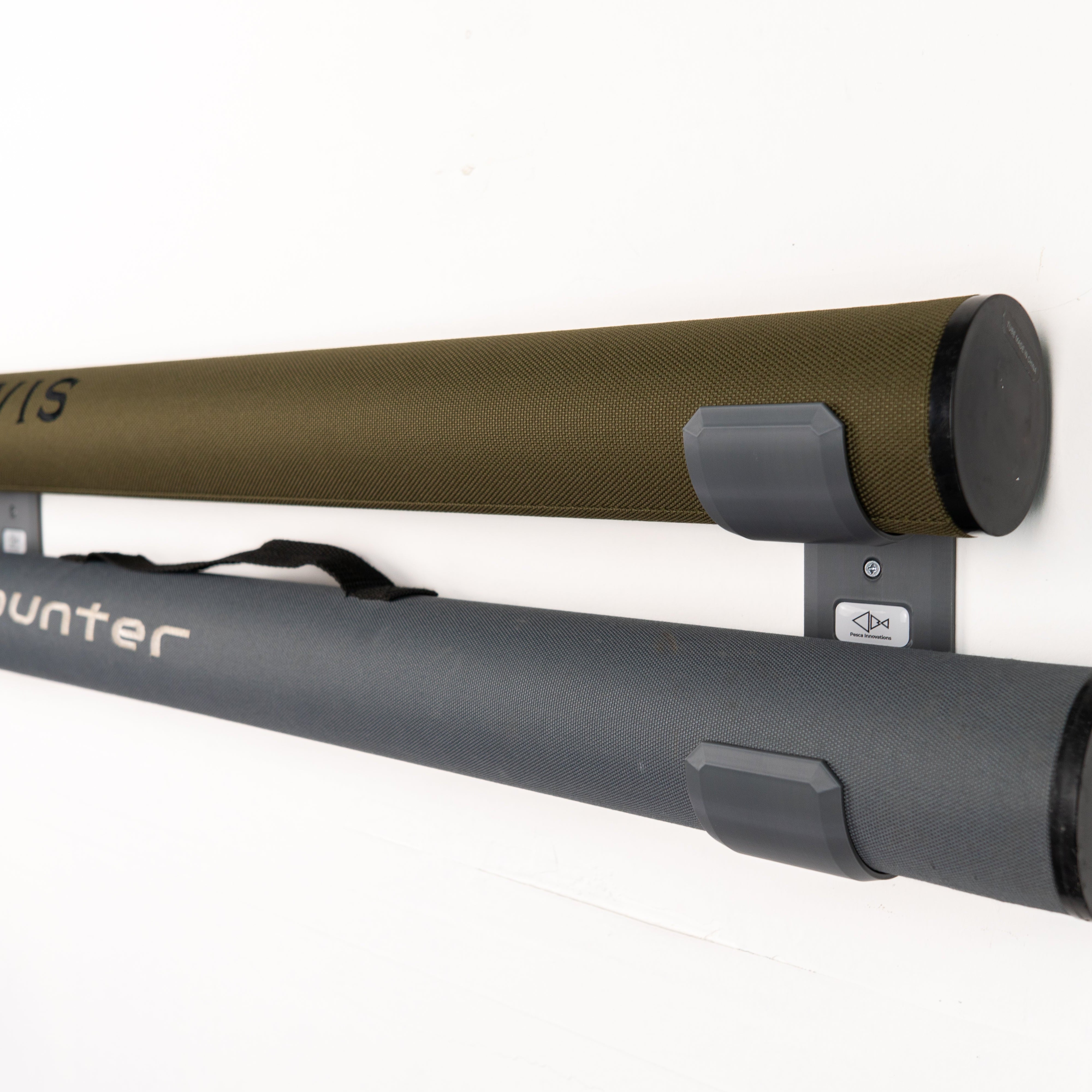 Fly Rod Tube Rack & Holders – Wall & Ceiling Mounts – Pesca Innovations