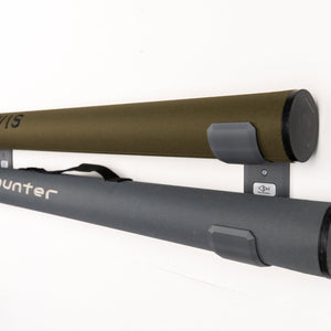 The Fly Rod Tube Holder Double Wall by Pesca Innovations is easy to install with the provided hardware.