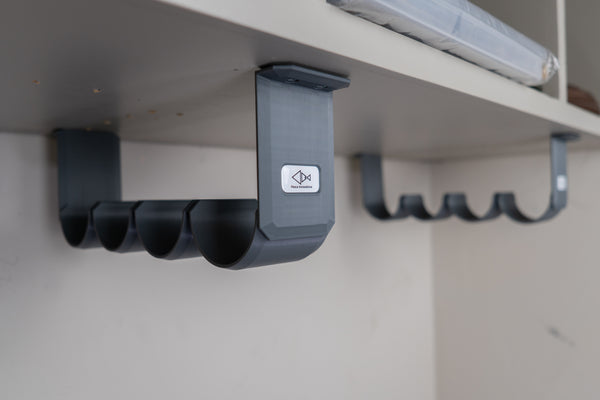 The Fly Rod Tube Holder Quad Shelf by Pesca Innovations is easy to use.