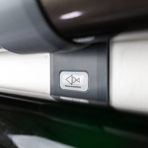 The Pesca Innovations Fly Rod Tube Holder Triple Wall is made from PETG. 