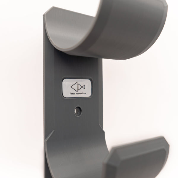The Pesca Innovations Fly Rod Tube Holder Triple Wall is durable, lightweight, and rust-proof. 