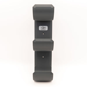 The Pesca Innovations Fly Rod Tube Holder Triple Wall is easy to install with the provided hardware. 