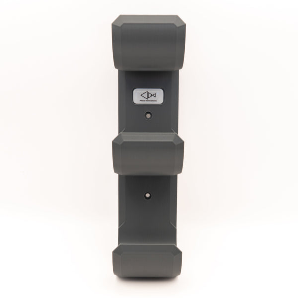 The Pesca Innovations Fly Rod Tube Holder Triple Wall is easy to install with the provided hardware. 