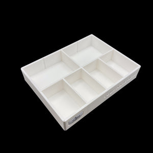 The Fly Shop Tray by Pesca Innovations is designed for easy fly buying and checking out at fly shops. 