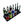 The Fly Tying Thread Holder for your Desk by Pesca Innovations is perfect for storing all of your fly tying thread spools on a table or desk. 