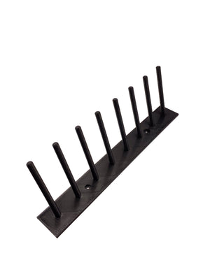The Fly Tying Thread Holder for your Wall by Pesca Innovations is made from lightweight, durable, and weather-resistant PETG.
