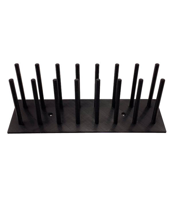 The Fly Tying Thread Holder for your Wall by Pesca Innovations is easy to use.