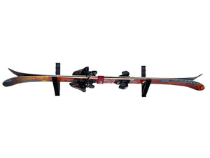 The Ski Holder Attachment allows you to safely and securely store and display any set of skis. 