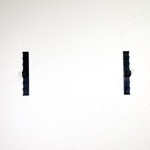 The Gear Hook Attachments easily slide into our Modular Rails, which are sold separately. 