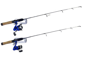 The Ice Fishing Rod Holder by Pesca Innovations is made from lightweight, durable and weather resistant PETG.