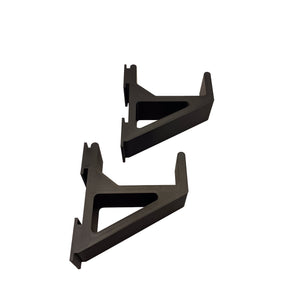 Included in the Package are the Modular Storage System Snowboard Holder Attachments. 