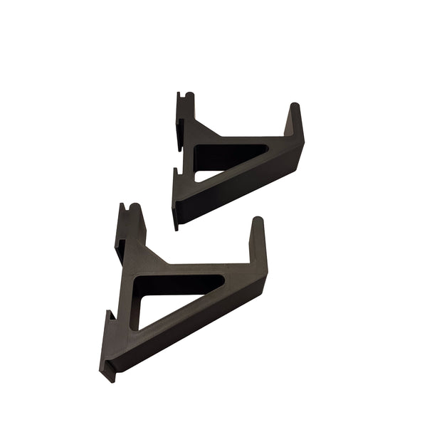 Included in the Package are the Modular Storage System Snowboard Holder Attachments. 