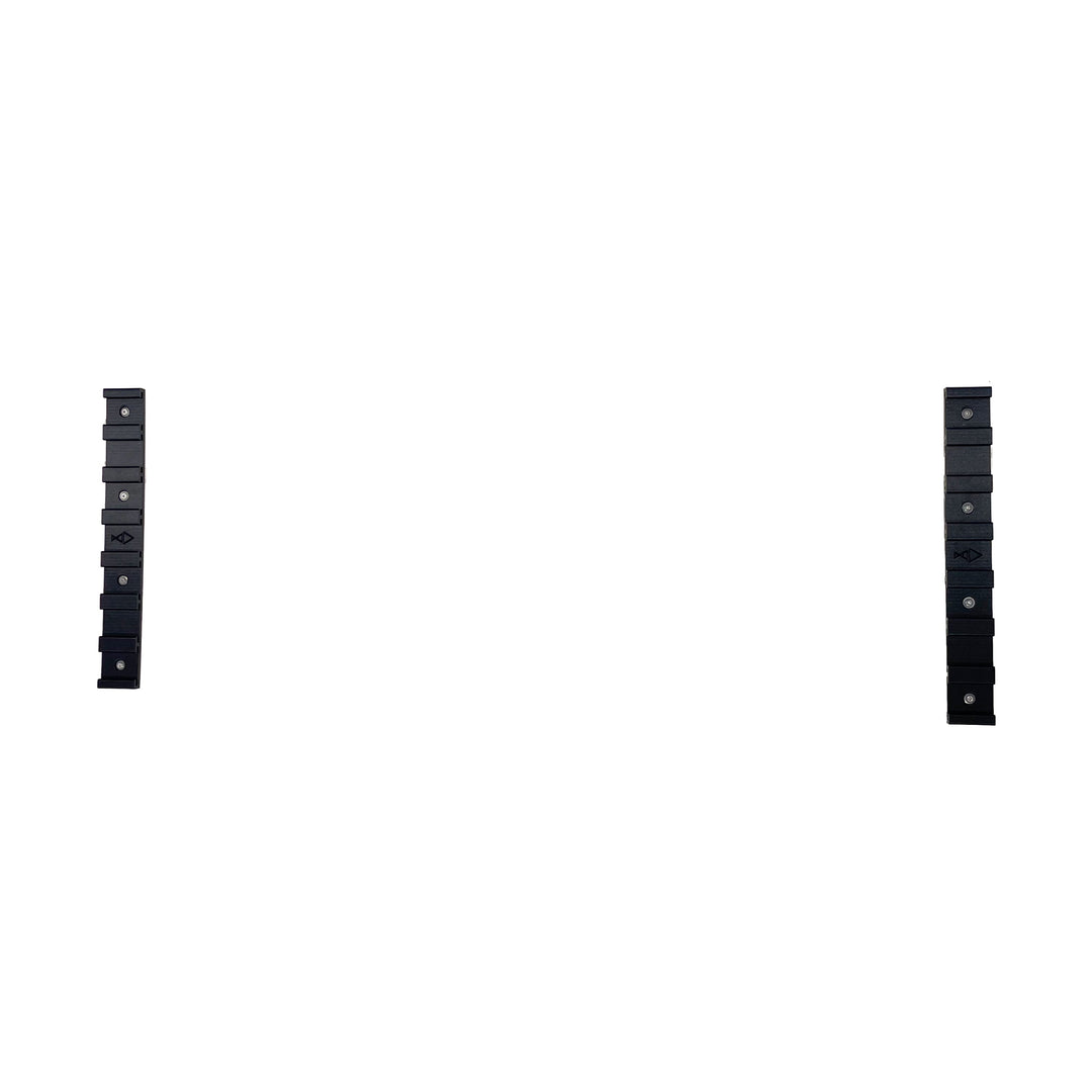 Modular Rail Wall Storage System