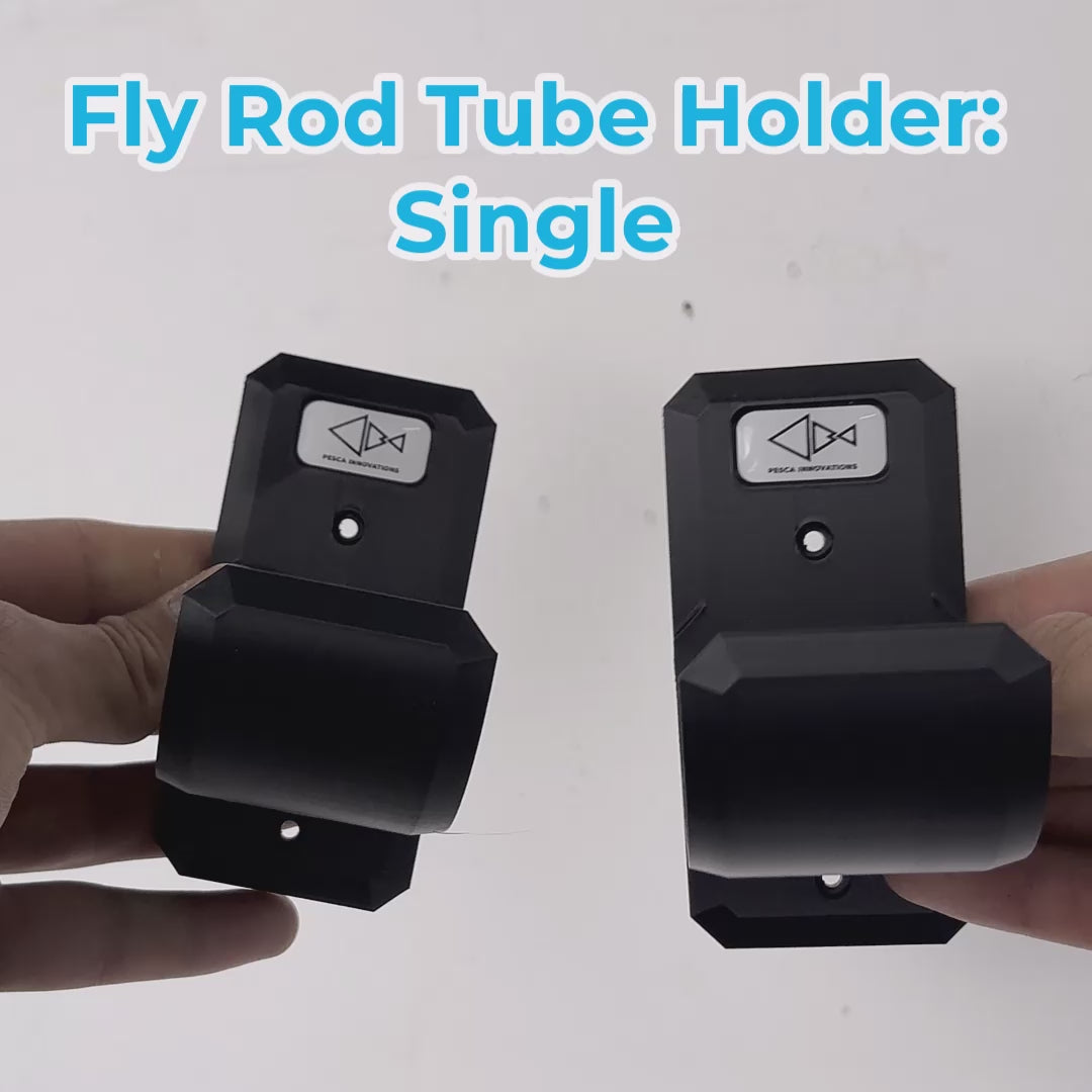 About the single fly rod tube holder by Pesca Innovations