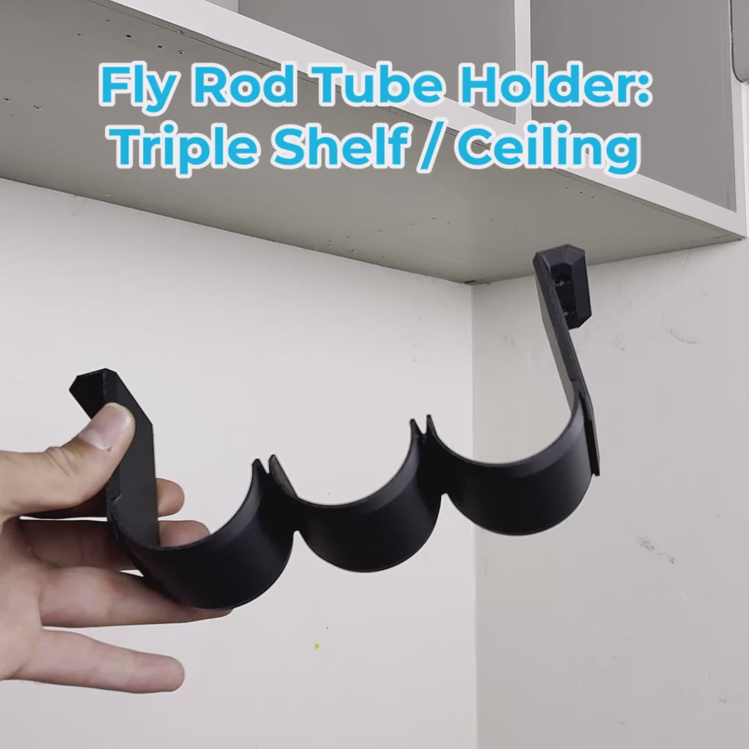 About the Fly Rod Tube Holder Triple Shelf by Pesca Innovations video.