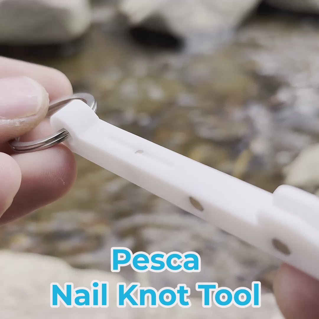 About the Nail Knot Tool by Pesca Innovations