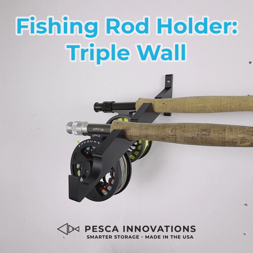 About the fishing rod holder triple wall by Pesca Innovations video. 