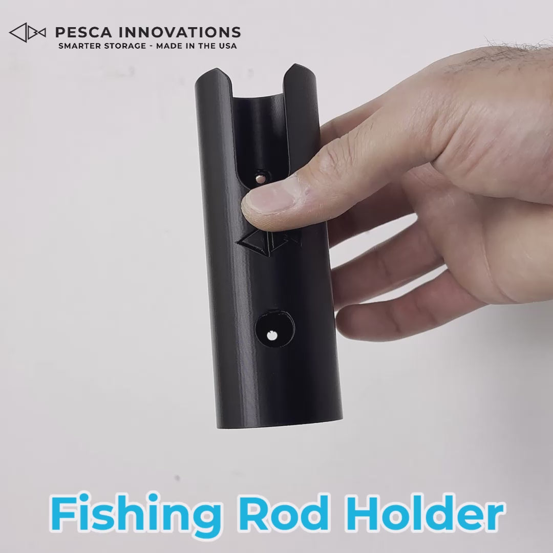 About the single fishing rod holder vertical by Pesca Innovations